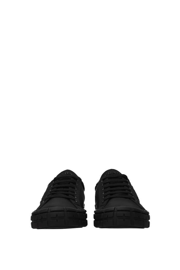 商品Prada|Sneakers Fabric Black,价格¥3760-¥4294,第5张图片详细描述