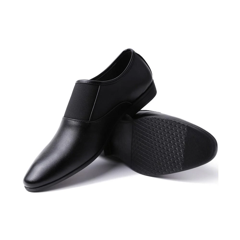 Men's Side Tie Oxford Dress Shoes 商品