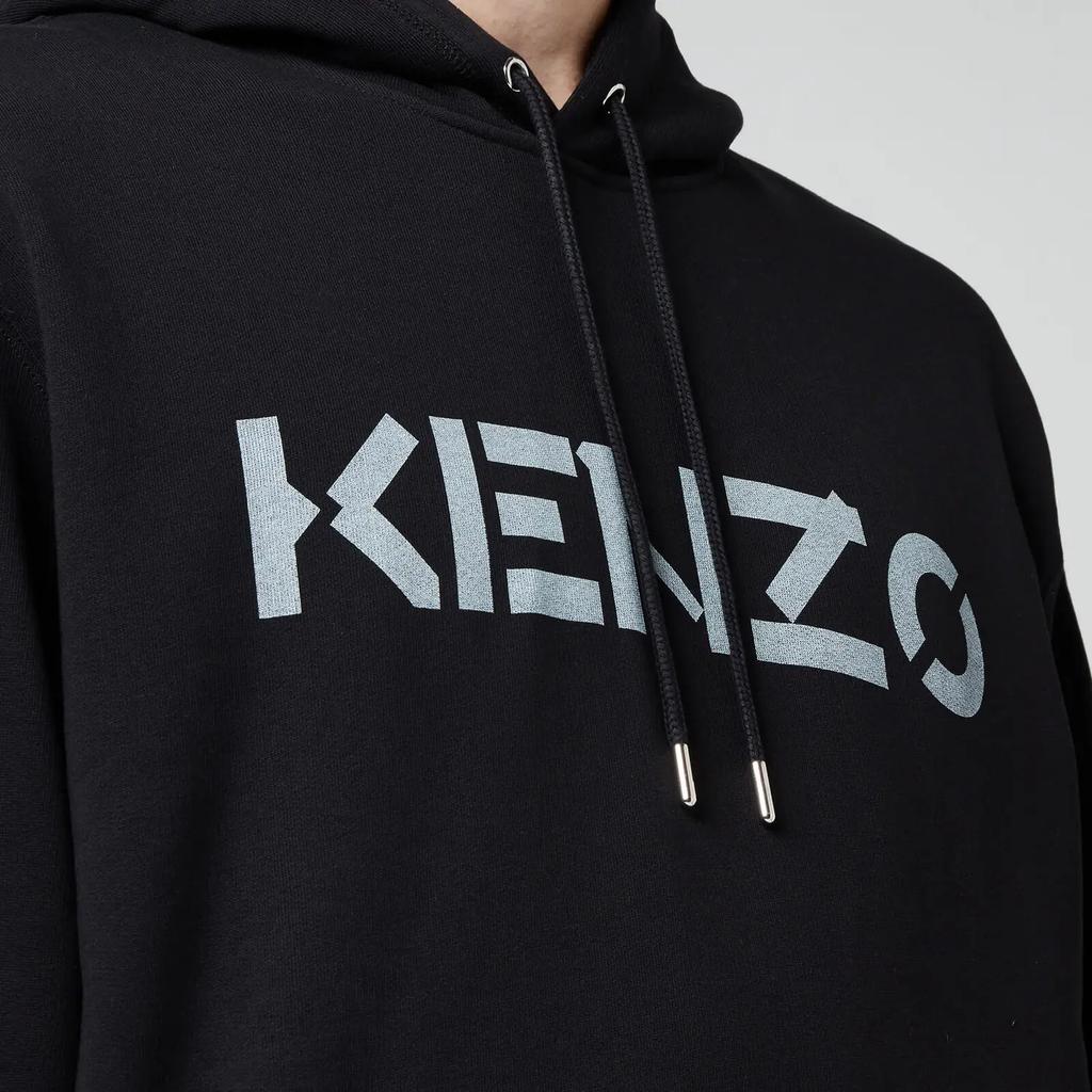 商品Kenzo|KENZO Men's Classic Logo Hoodie - Black,价格¥1339,第6张图片详细描述