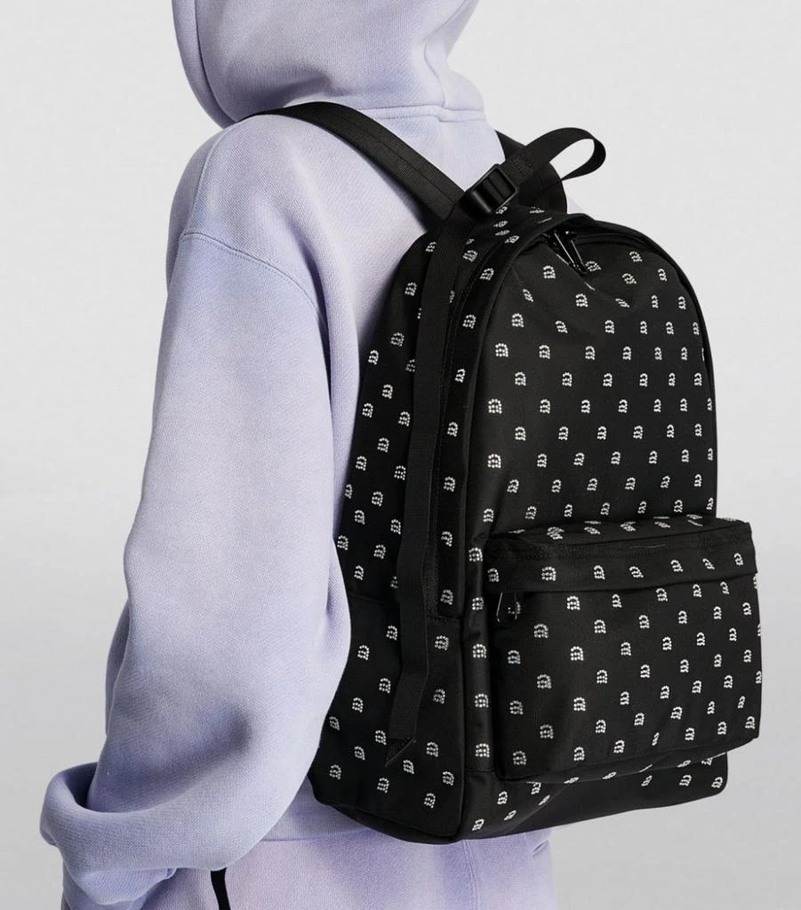 商品Alexander Wang|Embellished Wangsport Backpack,价格¥4942,第5张图片详细描述