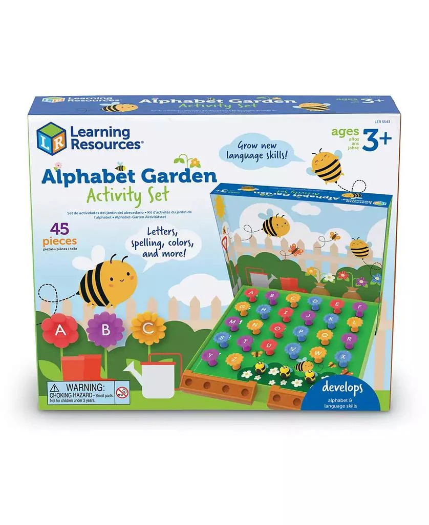 商品Learning Resources|Alphabet Garden Activity Set,价格¥267,第3张图片详细描述