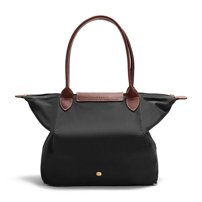 商品[国内直发] Longchamp|珑骧 LONGCHAMP 送女友 奢侈品 女士LE PLIAGE系列大号深蓝色织物短柄可折叠手提包饺子包 1624 089 556,价格¥588,第8张图片详细描述