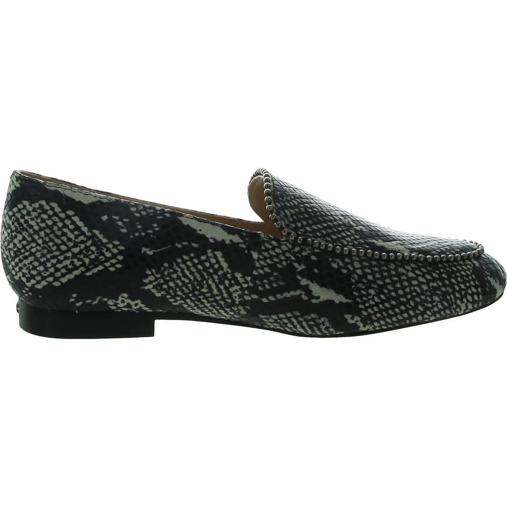 商品Coach|Coach Womens Harper Bead Leather Snake Print Smoking Loafers,价格¥205,第3张图片详细描述
