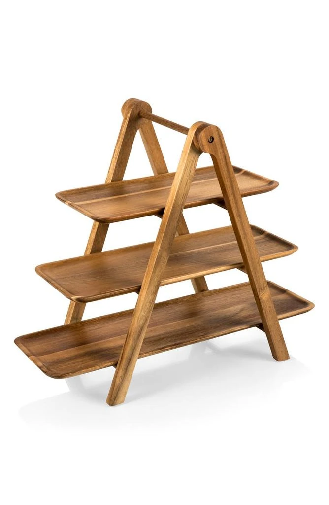 商品Toscana a Picnic Time Brand|TOSCANA Tiered Serving Ladder,价格¥685,第2张图片详细描述