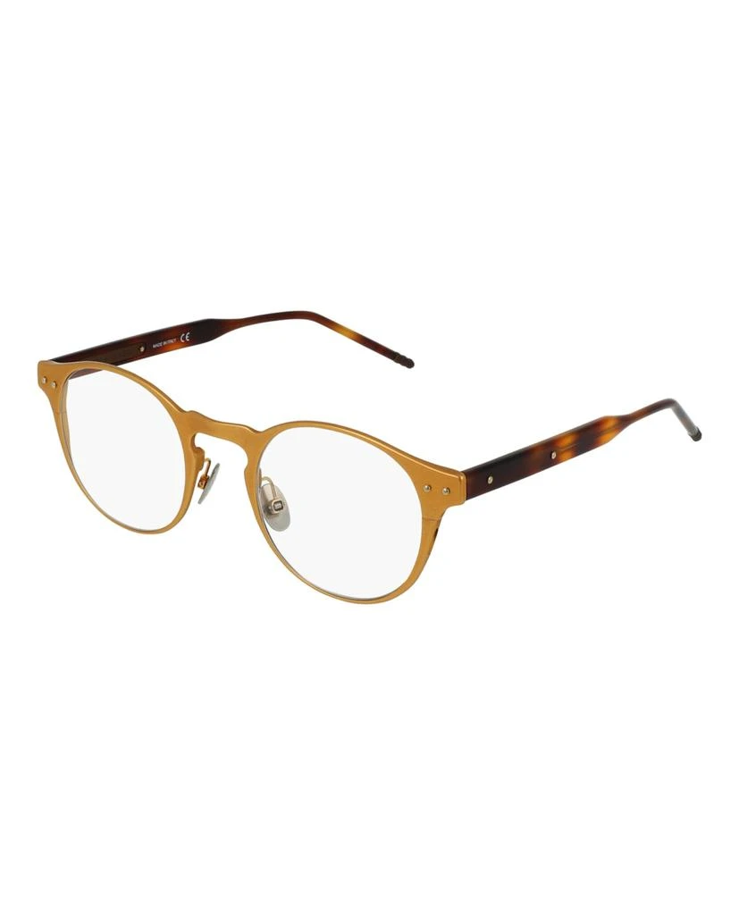 商品Bottega Veneta|Round-Frame Aluminium Sunglasses,价格¥1136,第2张图片详细描述