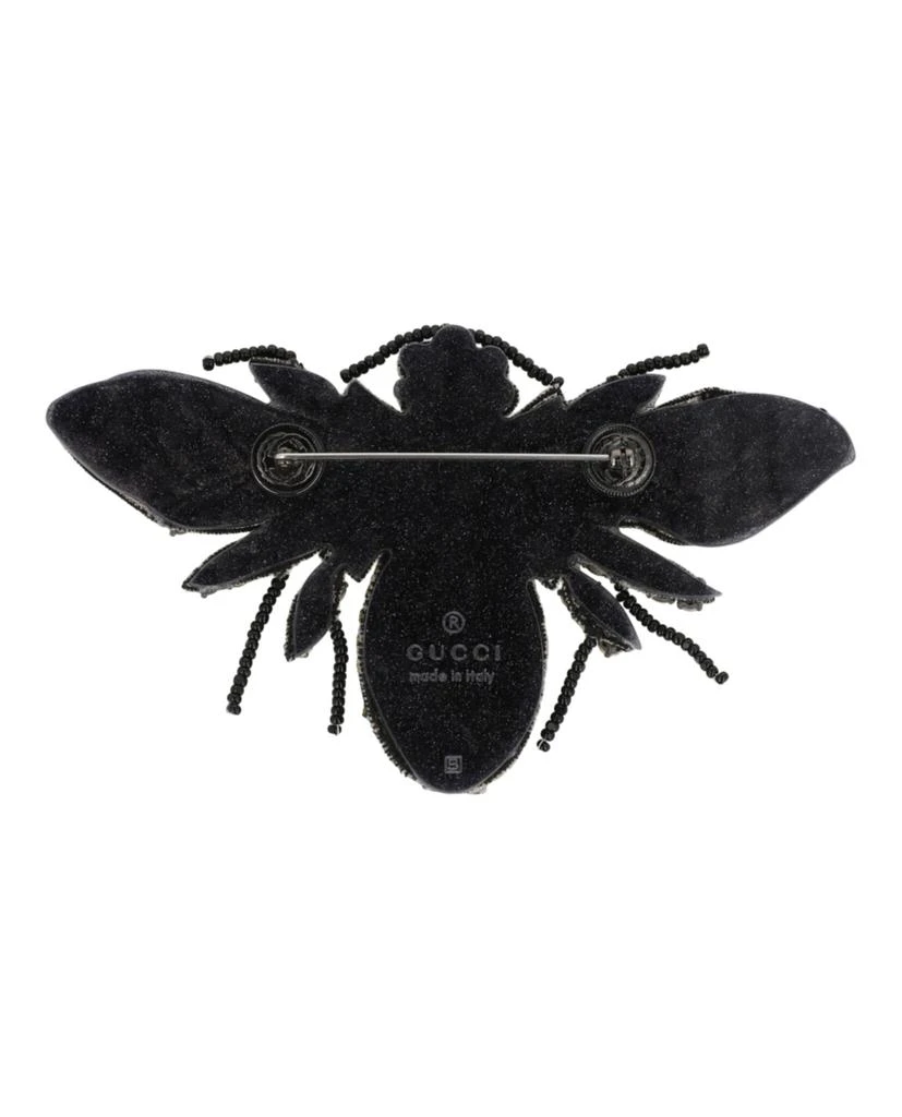 商品Gucci|Crystal-Embellished Bee Brooch,价格¥4504,第2张图片详细描述