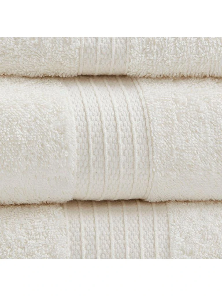 商品Madison Park|Organic 6-Piece Bath Towel Set,价格¥418,第2张图片详细描述
