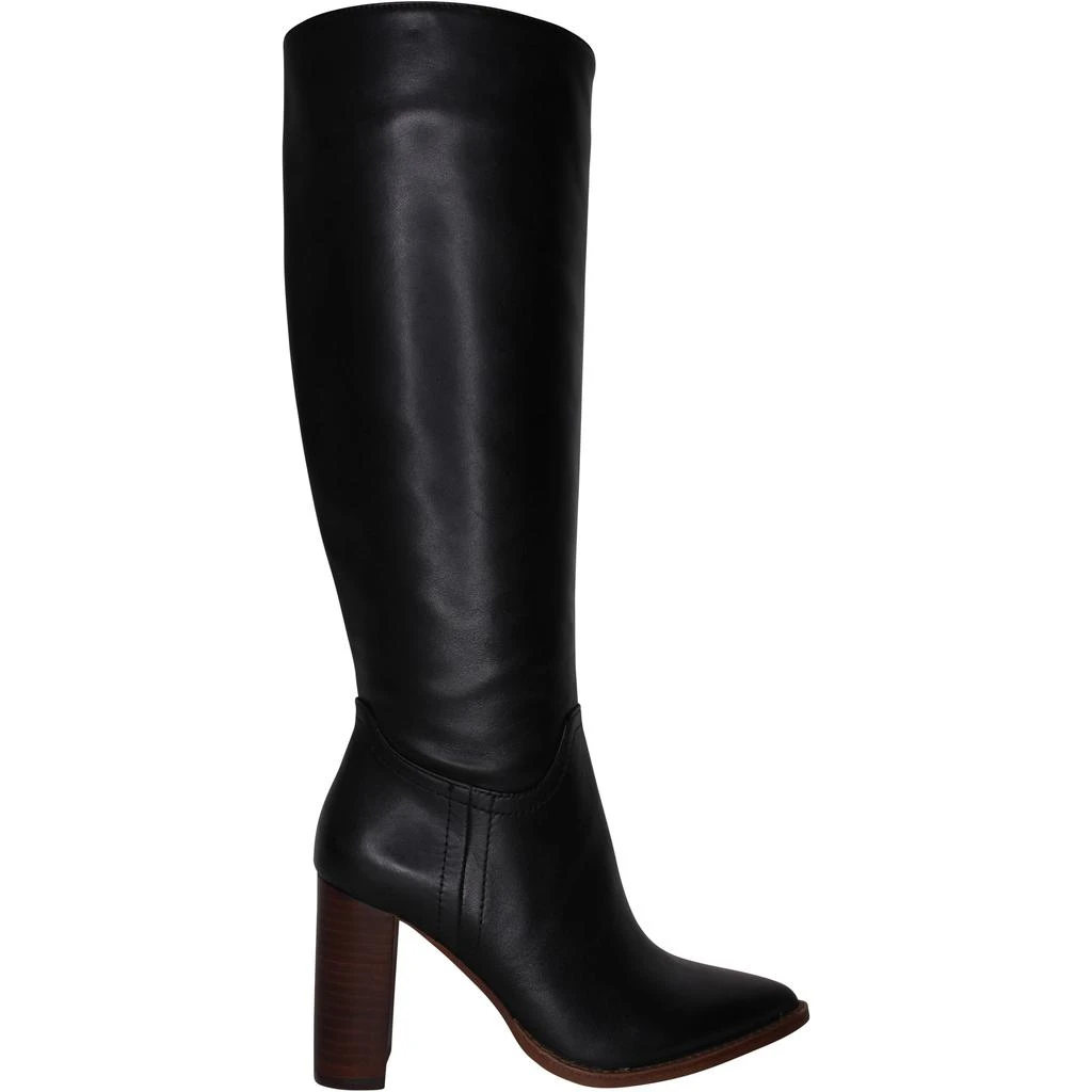 商品Vince Camuto|Vince Camuto Zip Soft Sily Leather Hi Black  VC-ECKINA Women's,价格¥267,第1张图片