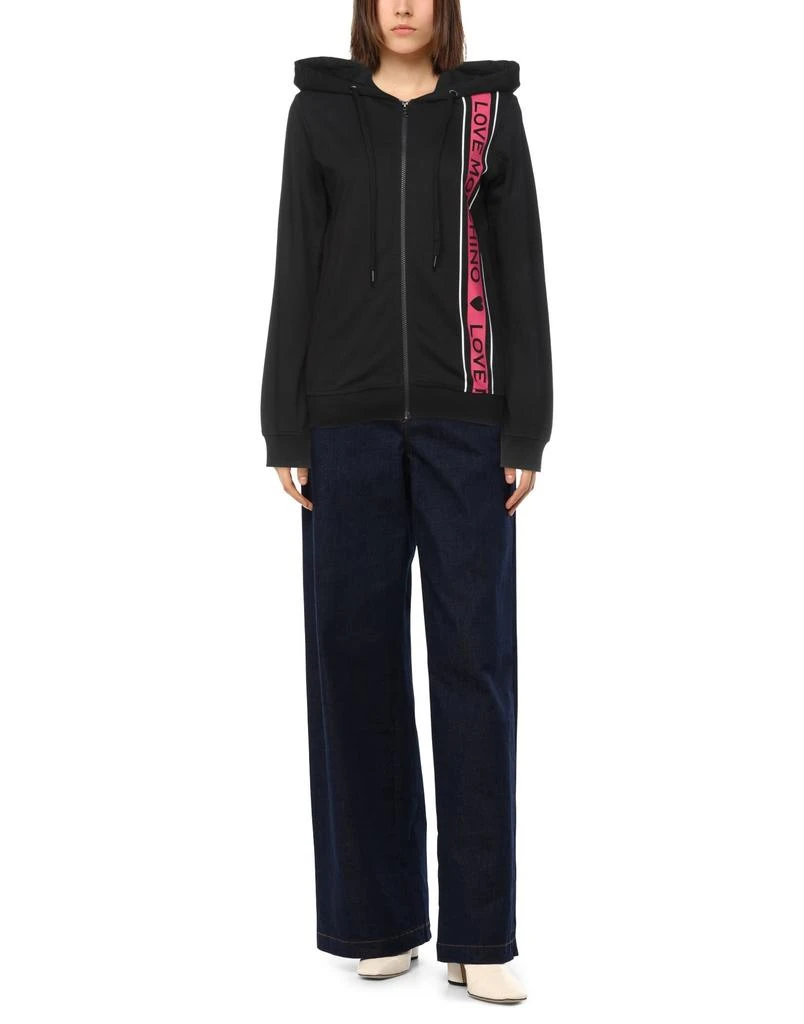 商品Love Moschino|Hooded sweatshirt,价格¥1487,第2张图片详细描述