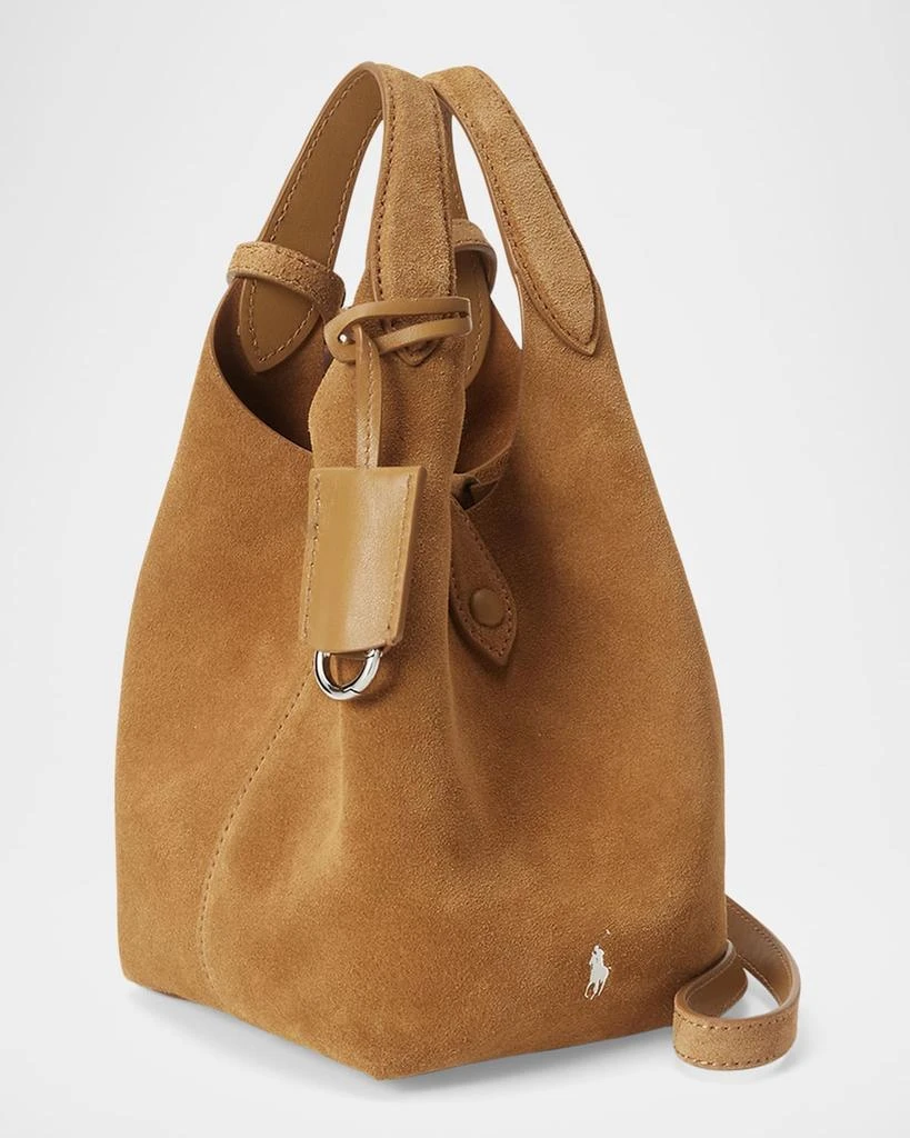 商品Ralph Lauren|Polo Play Suede Small Crossbody Bag,价格¥3854,第2张图片详细描述