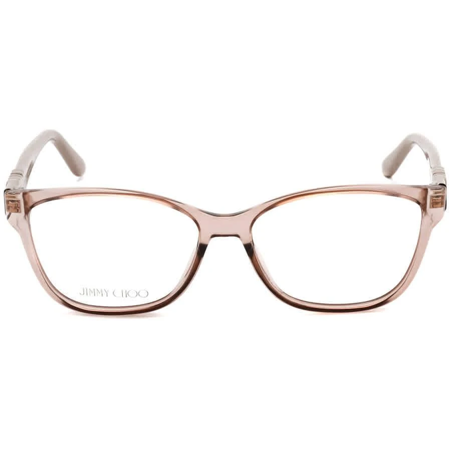 商品Jimmy Choo|Demo Square Ladies Eyeglasses JC238 0FWM 53,价格¥485,第2张图片详细描述