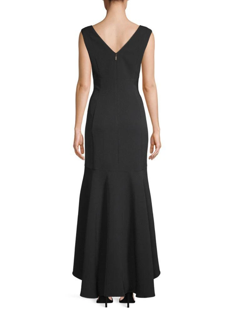 商品Karl Lagerfeld Paris|Sleeveless Hi-Lo Gown,价格¥660,第2张图片详细描述