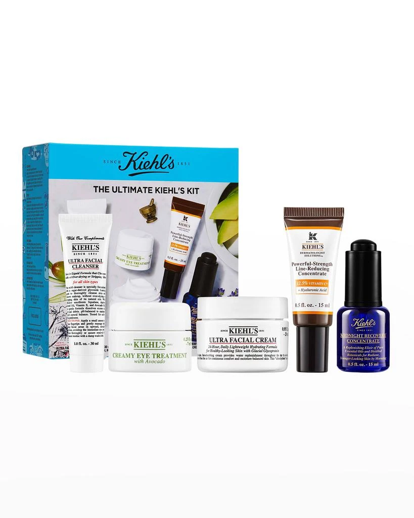 商品Kiehl's|The Ultimate Kiehl's Kit ($93.40 Value),价格¥450,第2张图片详细描述