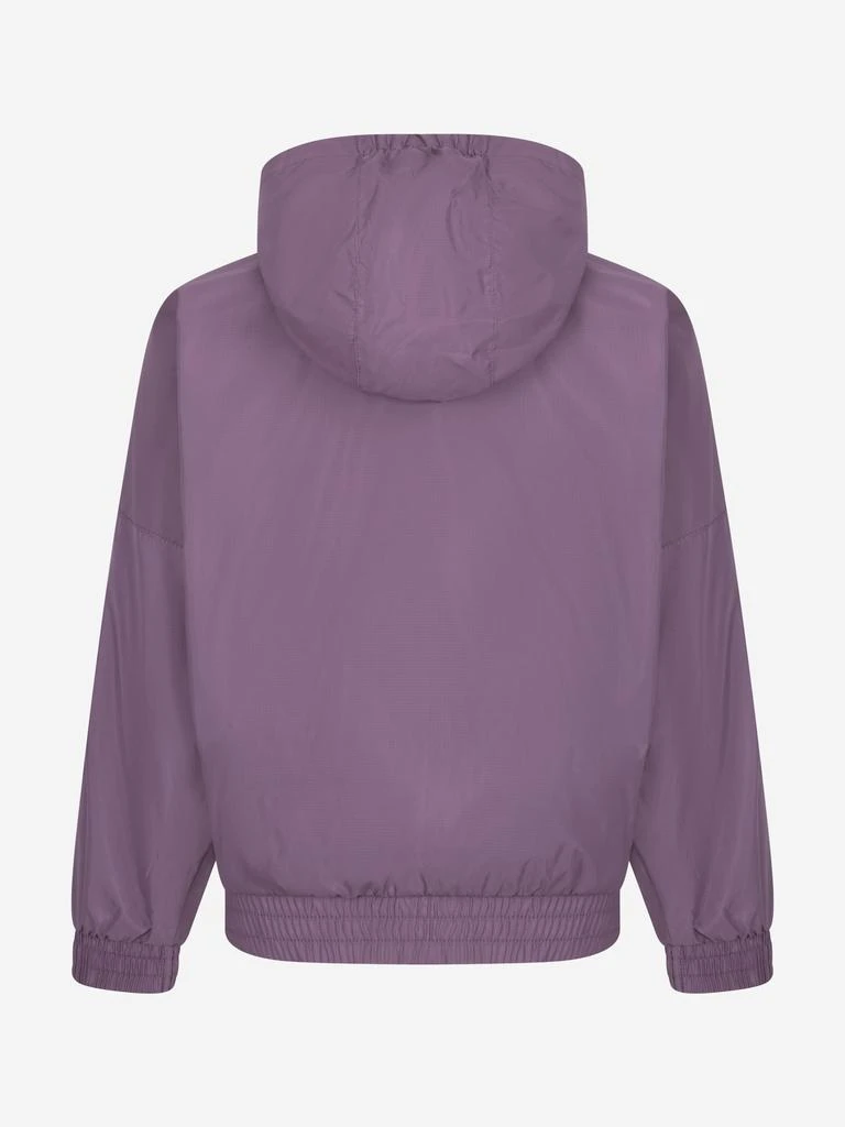 商品Converse|Converse Girls Hooded Zip Up Windbreaker in Purple,价格¥261,第2张图片详细描述