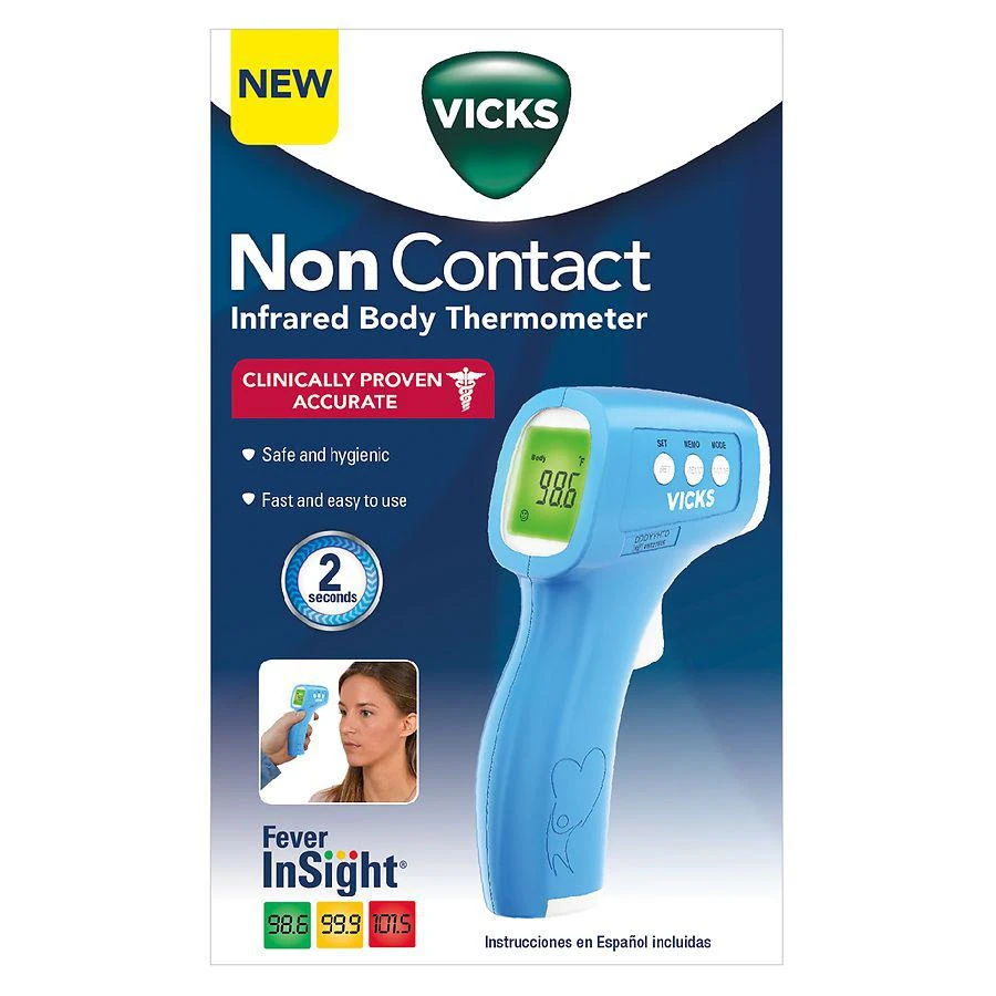 商品Vicks|Non-Contact Infrared Thermometer,价格¥415,第1张图片