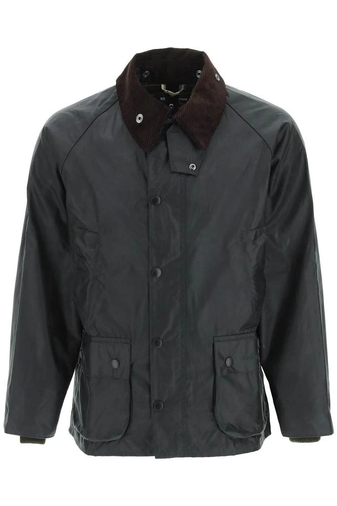 商品[国内直发] Barbour|【标签尺寸38码】Barbour Classic Bedale Wax Jacket,价格¥1995,第1张图片