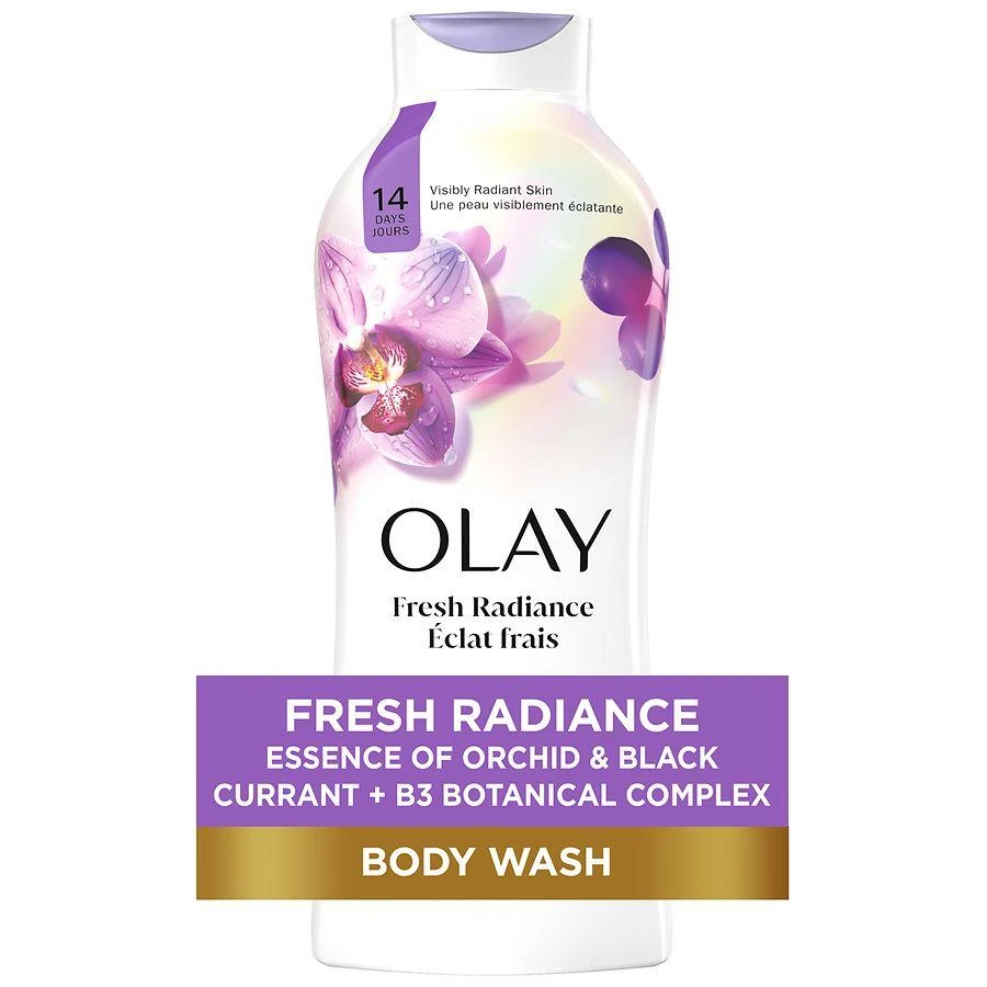 商品Olay|Body Wash Orchid & Black Currant,价格¥58,第1张图片