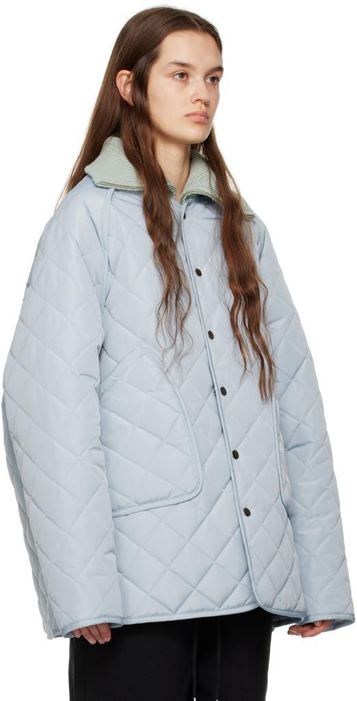 商品TRUNK PROJECT|Blue Padded Jacket,价格¥2041,第4张图片详细描述