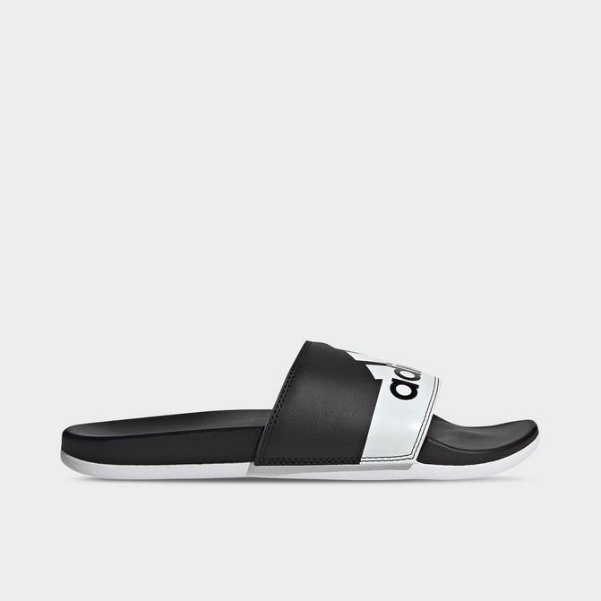 Men's adidas Essentials Adilette Comfort Slide Sandals商品第1张图片规格展示