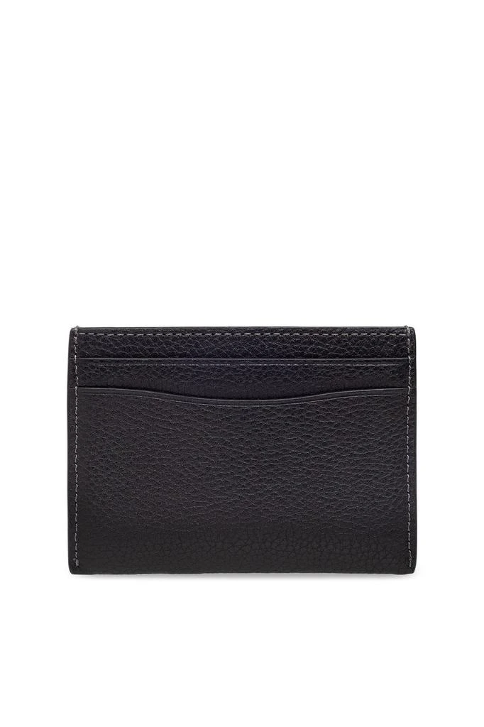 商品Coach|Coach Logo Plaque Card Case,价格¥424,第2张图片详细描述