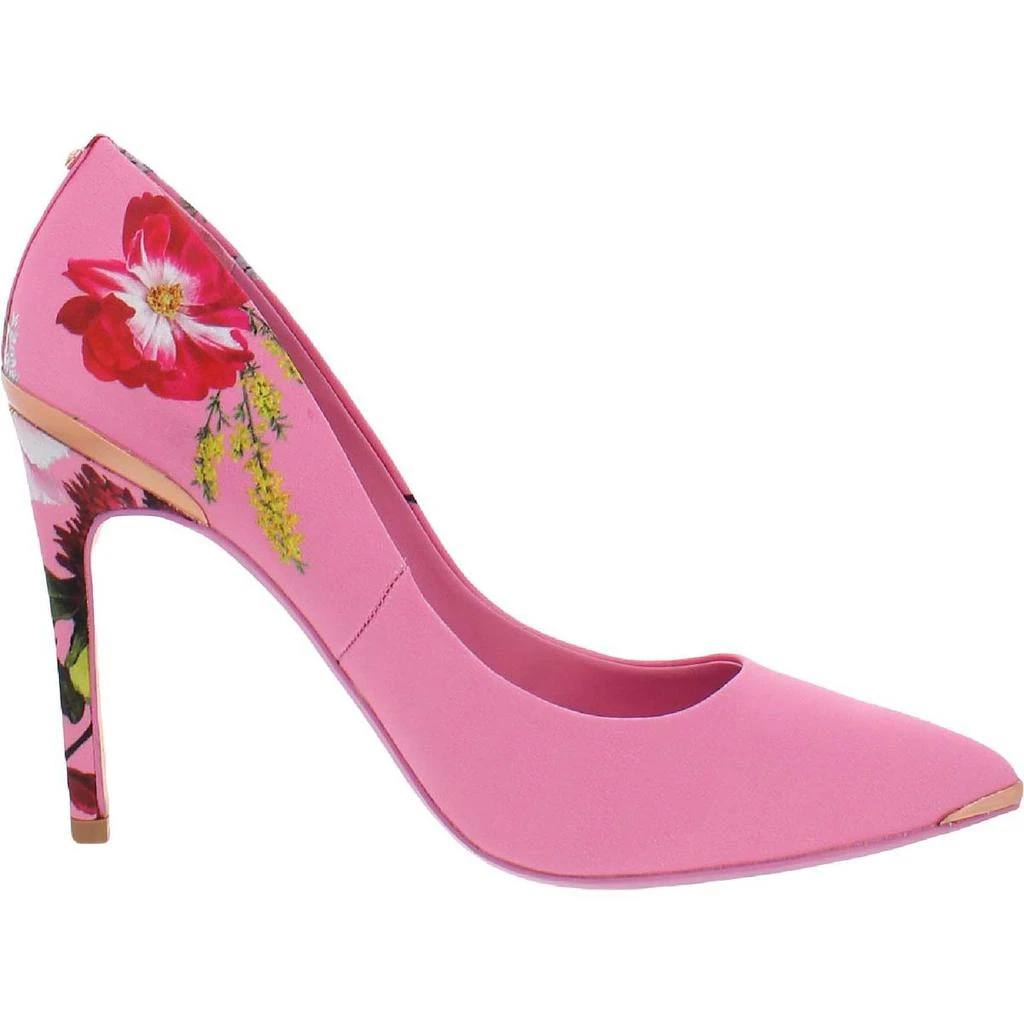 商品Ted Baker London|Ted Baker Womens Izibeli P Leather Pointed Toe Pumps,价格¥557,第3张图片详细描述