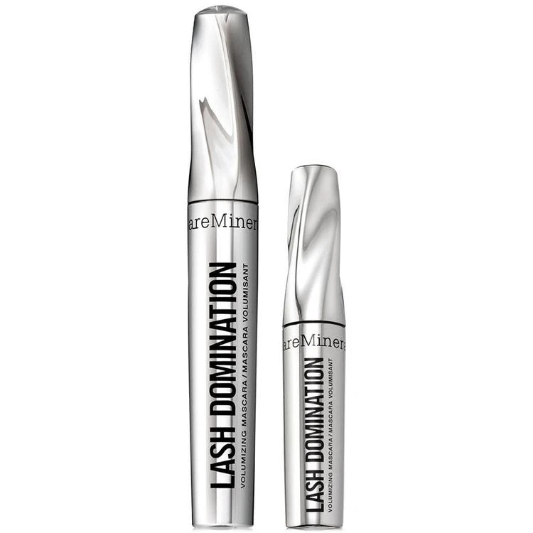 商品BareMinerals|Make Mine a Double - Volumizing Mascara Duo Full-Size Plus Bonus Travel-Size Mascara,价格¥143,第2张图片详细描述