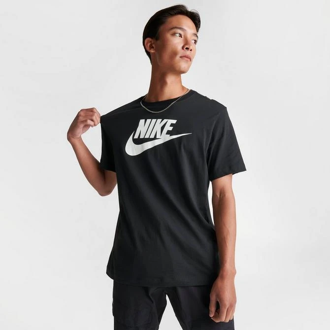 商品NIKE|Men's Nike Sportswear Icon Futura T-Shirt,价格¥224,第3张图片详细描述