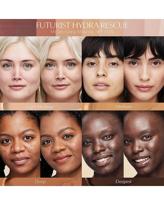 Futurist Hydra Rescue Moisturizing Foundation SPF 45 商品