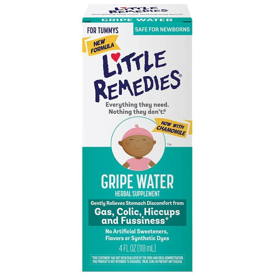 商品Little Remedies|Gripe Water, Colic & Gas Relief,价格¥109,第1张图片