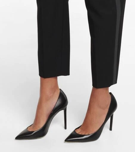 商品Yves Saint Laurent|Anja 105皮革高跟鞋,价格¥7098,第4张图片详细描述