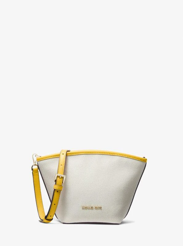 商品Michael Kors|Kimber Small 2-in-1 Logo Embossed and Perforated Tote Bag,价格¥884,第4张图片详细描述