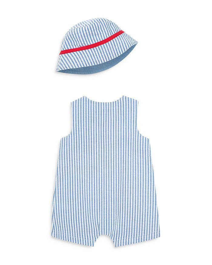 商品Little Me|Boys' Baseball Sunsuit & Hat - Baby,价格¥250,第2张图片详细描述