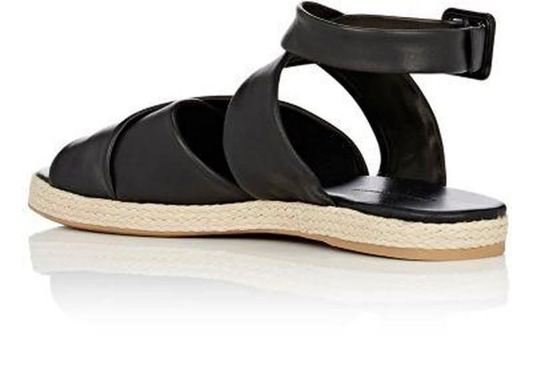 商品Diane von Furstenberg|Iona Leather Espadrille Sandals,价格¥737,第3张图片详细描述