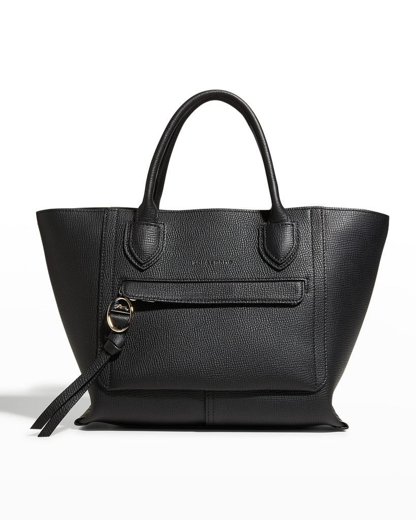商品Longchamp|Mailbox Md Handbag W Crossbody Strap,价格¥6586,第1张图片