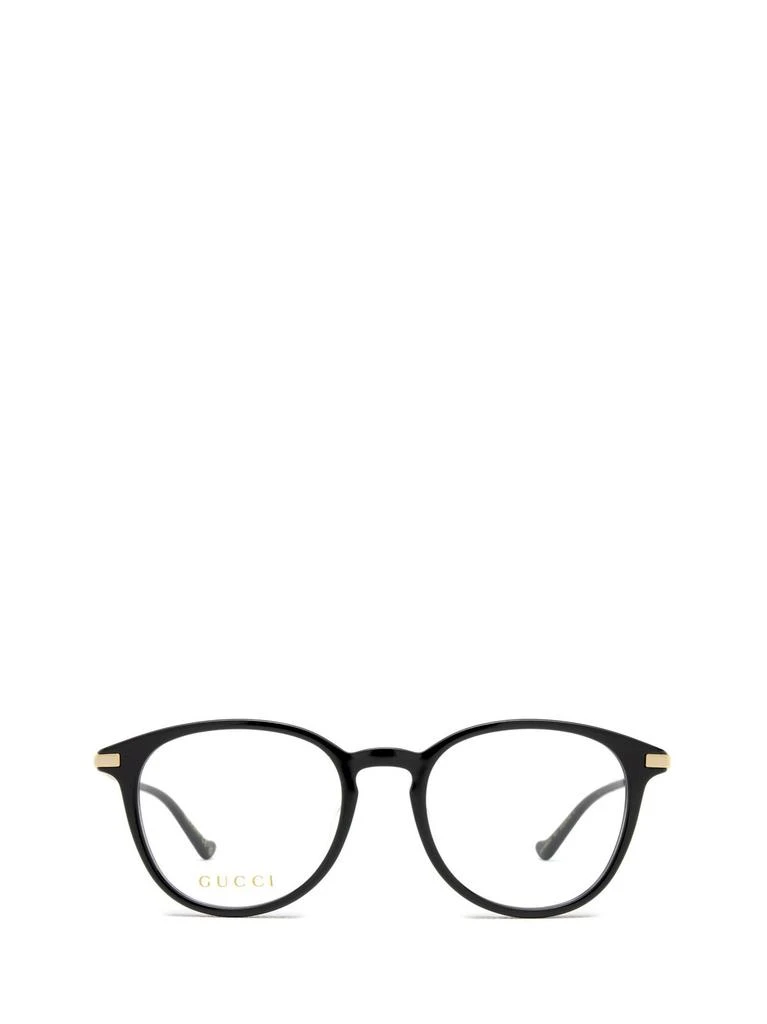 商品Gucci|Gucci Eyewear Round Frame Glasses,价格¥1614,第1张图片