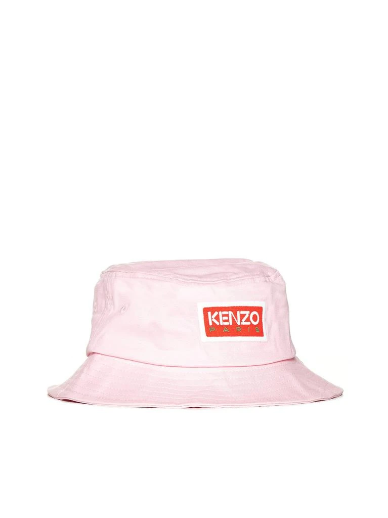 商品Kenzo|Kenzo Logo Patch Bucket Hat,价格¥524,第3张图片详细描述