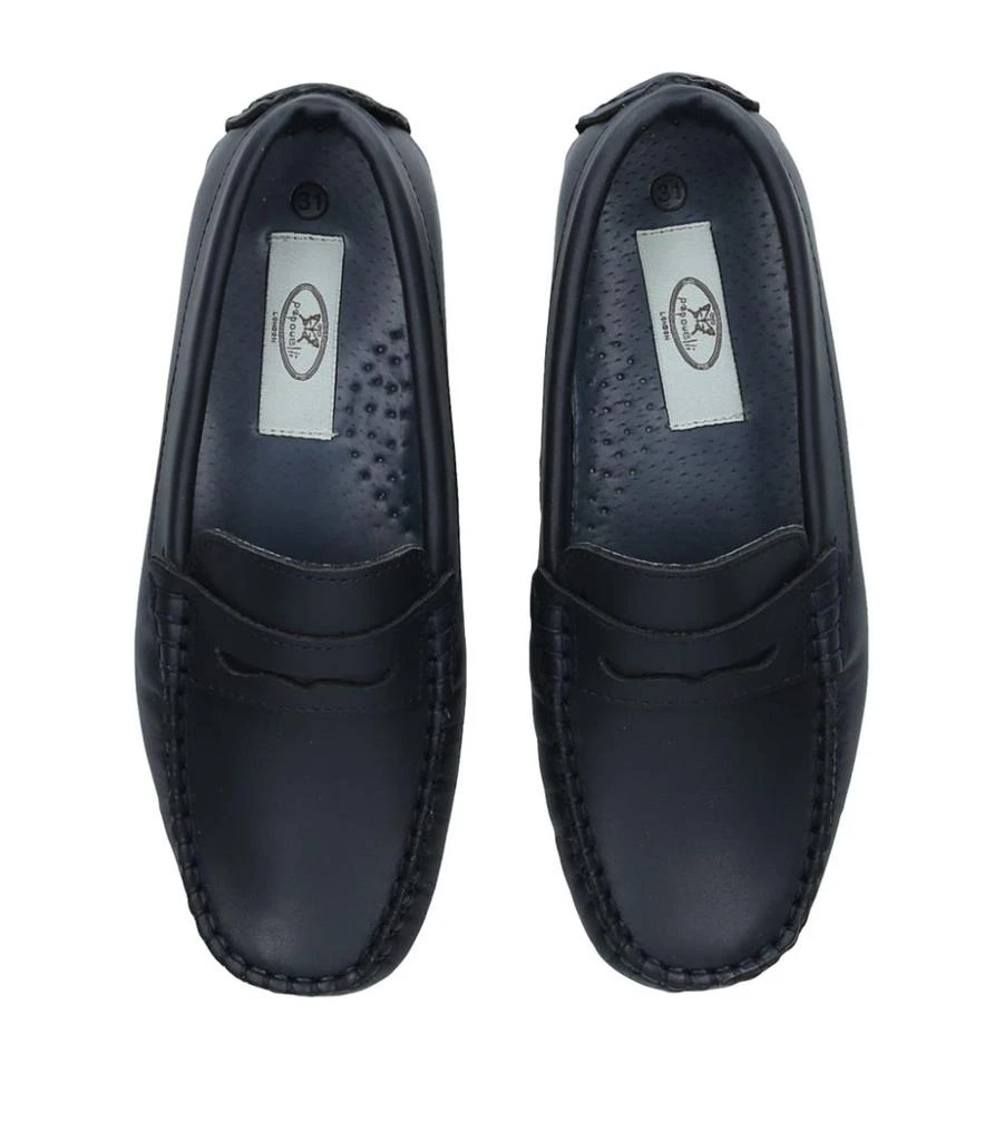 商品papouelli|Leather Felix Loafers,价格¥954,第4张图片详细描述