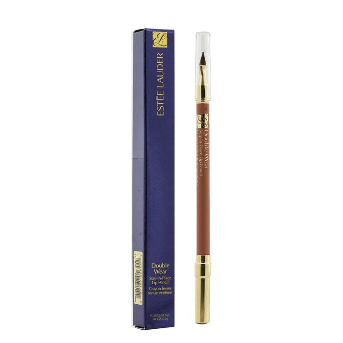 商品Estée Lauder|Estee Lauder Double Wear两用唇线笔 轻盈持久- # 18 Nude -18 Nude(1.2g/0.04oz),价格¥268,第2张图片详细描述