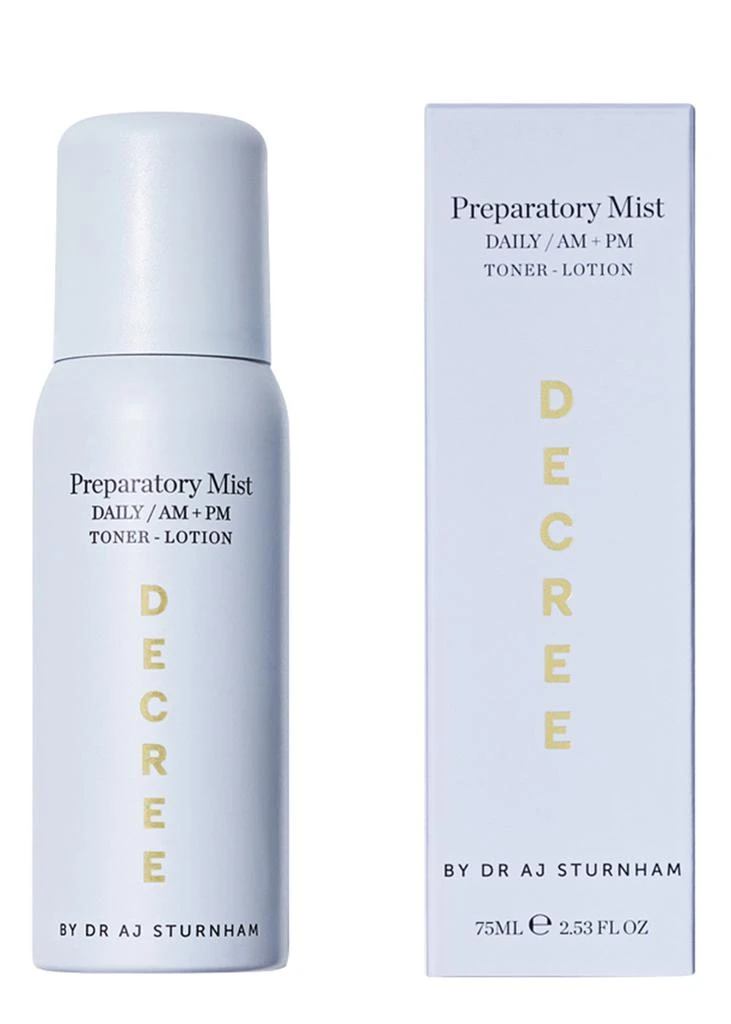 商品Decree|Preparatory Mist 75ml,价格¥566,第2张图片详细描述