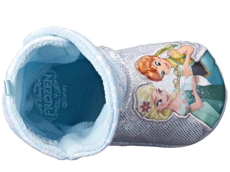 商品Favorite Characters|Favorite Characters Disney® Frozen Ana/Elsa FRF203 Slipper (Toddler/Little Kid) 女童拖鞋(幼儿/低龄儿童),价格¥85,第2张图片详细描述