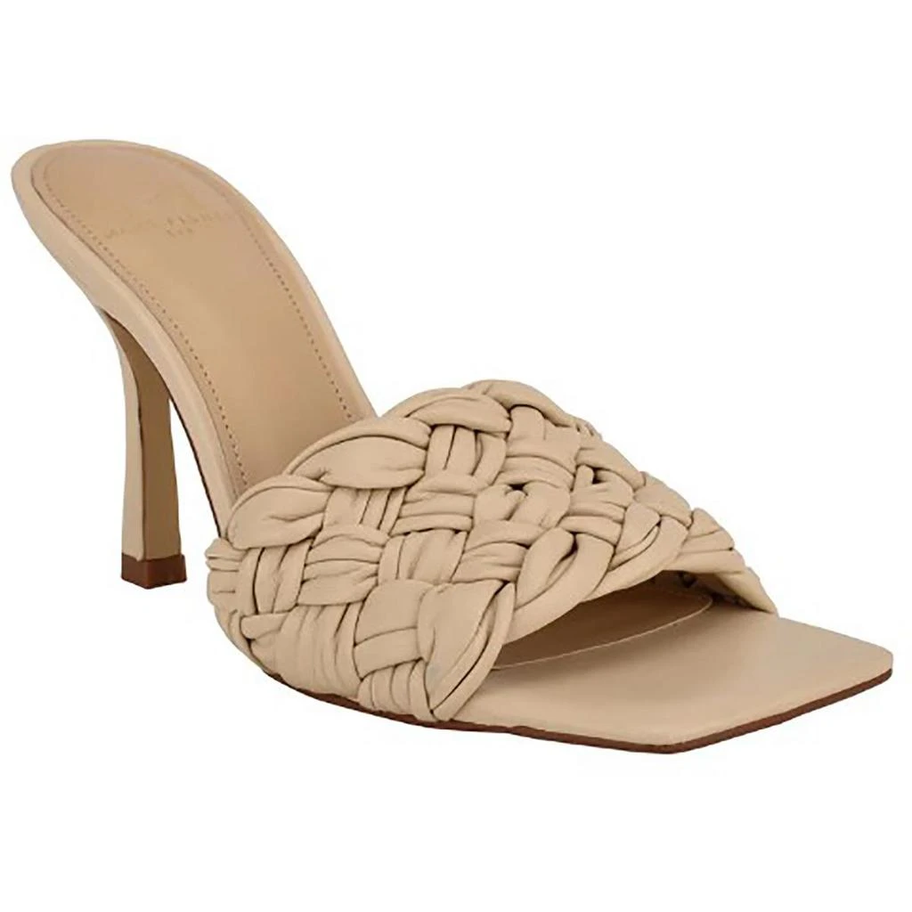 商品Marc Fisher|Marc Fisher LTD Womens Draya Leather Slip On Heels,价格¥108,第2张图片详细描述