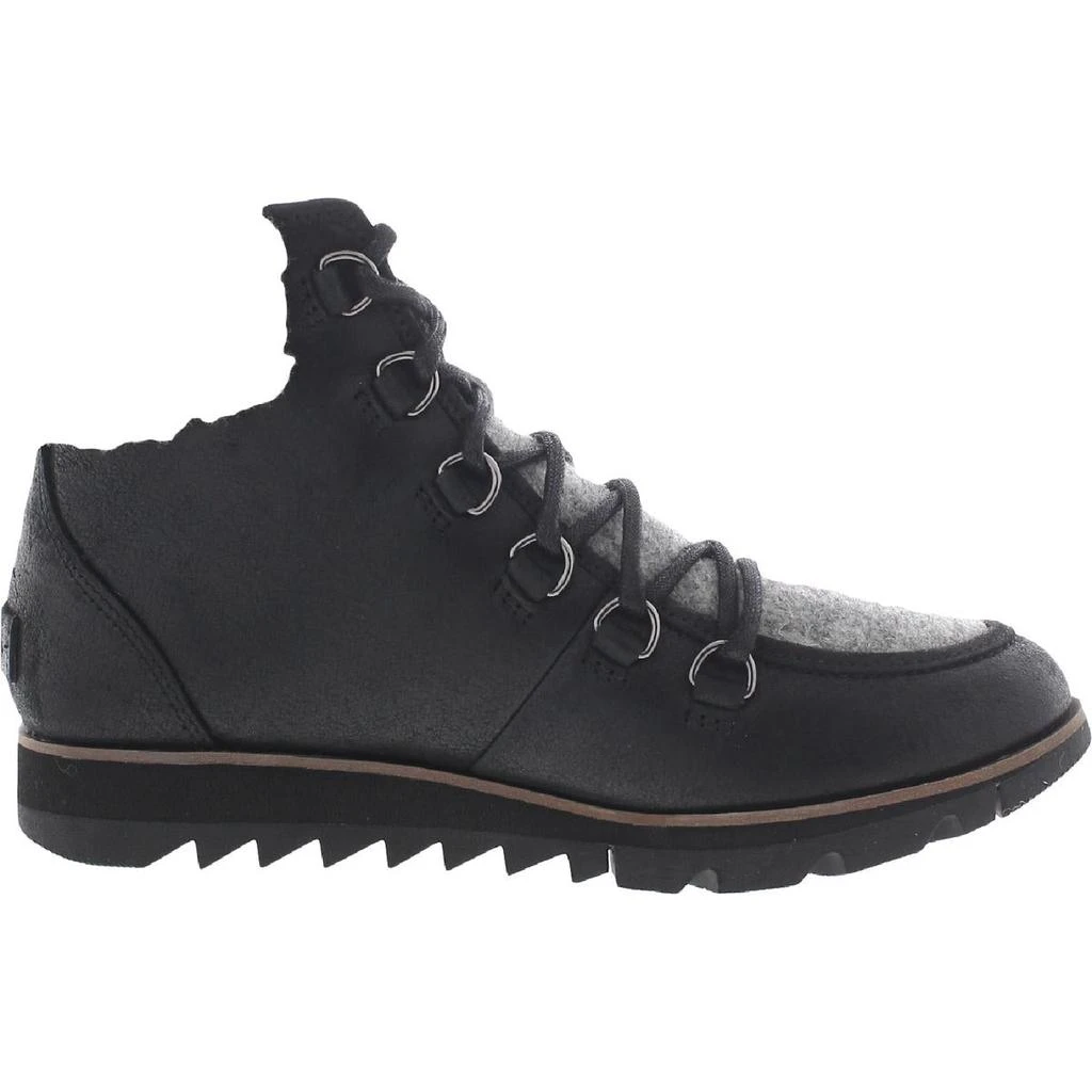 商品SOREL|Sorel Womens Harlow Lace Cozy Leather Ankle Waterproof & Weather Resistant,价格¥260,第2张图片详细描述