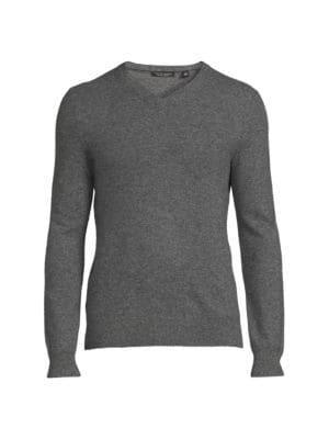 商品Saks Fifth Avenue|V Neck Cashmere Sweater,价格¥787,第4张图片详细描述