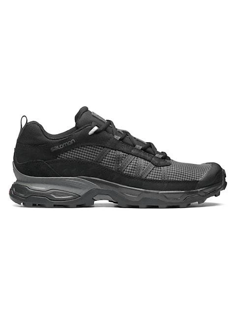 商品Salomon|Shelter Low Leather Trail Running Sneakers,价格¥573,第1张图片