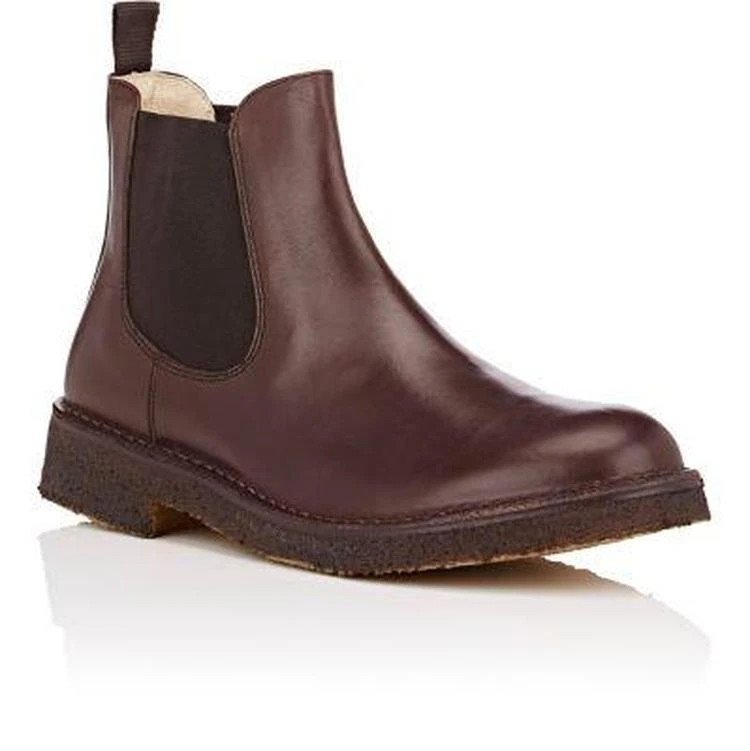 商品Barneys New York|Leather Chelsea Boots,价格¥1320,第2张图片详细描述