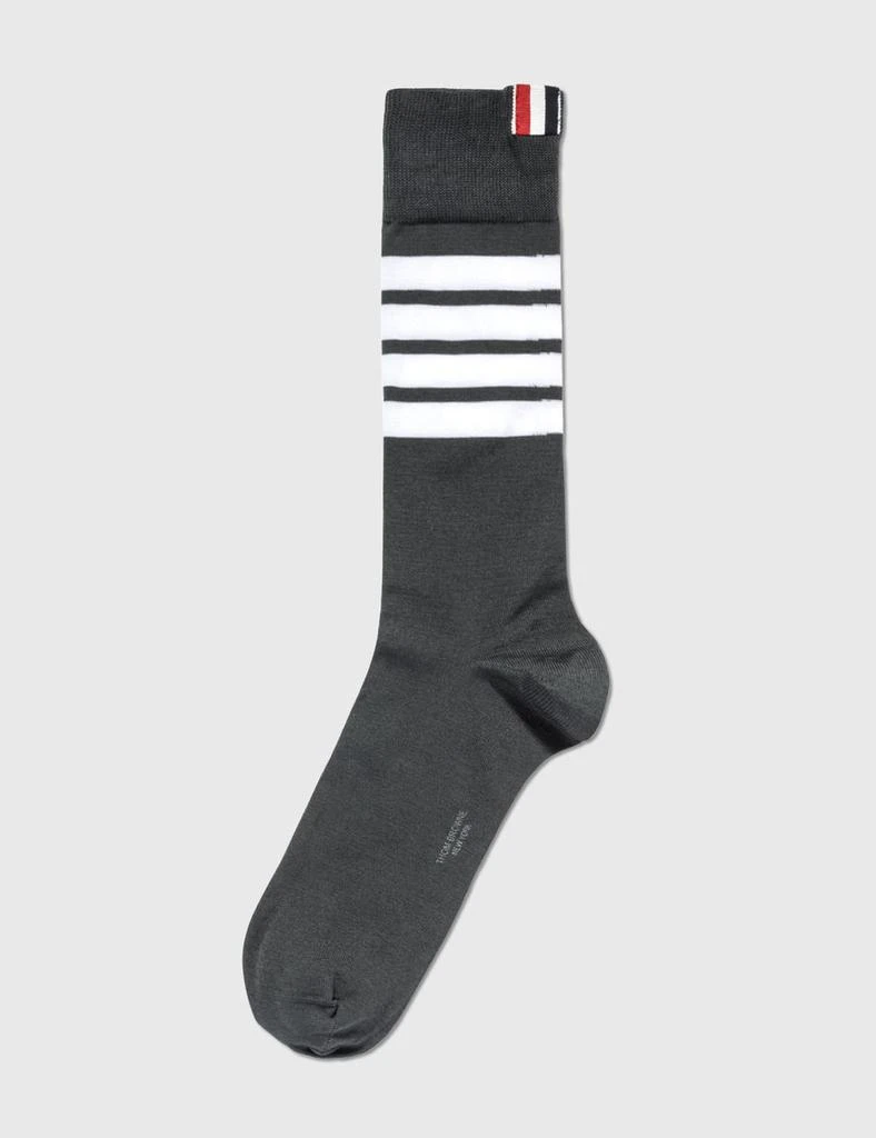 商品Thom Browne|4-Bar Mid-Calf Socks,价格¥769,第3张图片详细描述