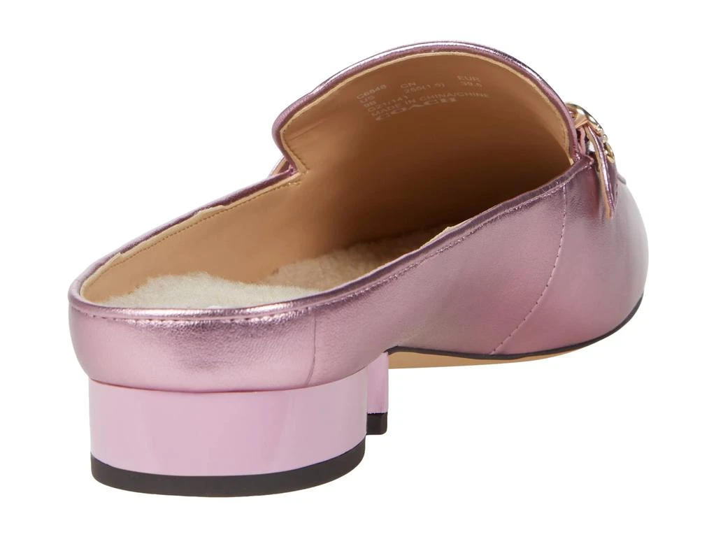 商品Coach|Irene Shearling Mule,价格¥639,第5张图片详细描述