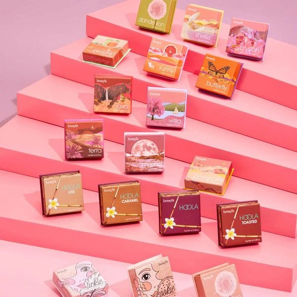 商品Benefit Cosmetics|benefit Hoola Lite Bronzer 8g,价格¥365,第4张图片详细描述