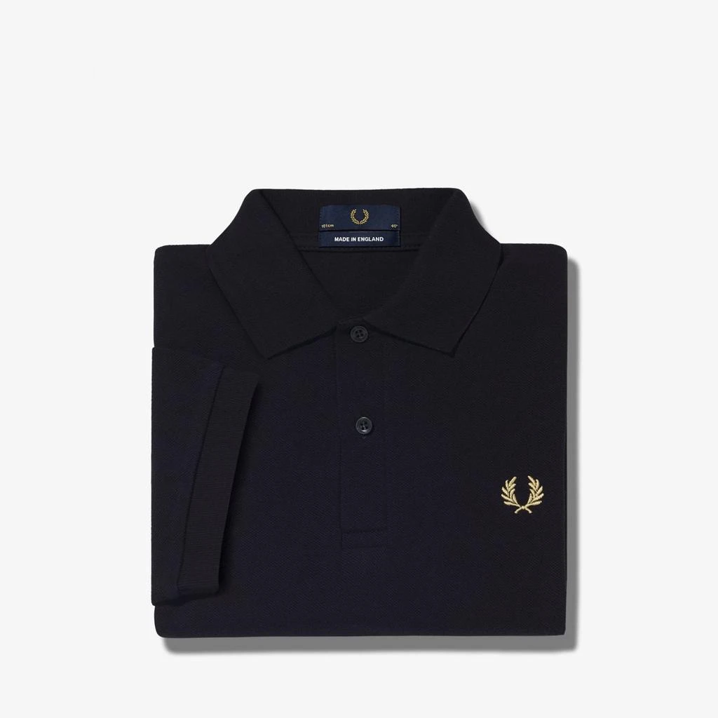 商品Fred Perry|Fred Perry Made in England Cotton-Piqué Polo Shirt,价格¥897,第4张图片详细描述