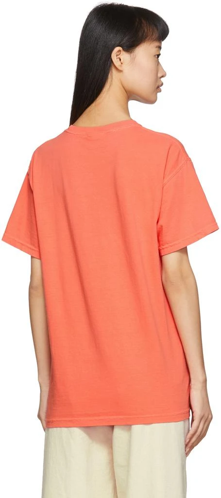 商品Noah|Orange Pocket T-Shirt,价格¥315,第3张图片详细描述